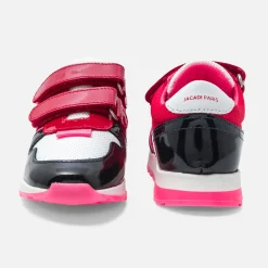 Jacadi Sneakers|Girl running sneakers Pink