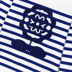 Jacadi T-Shirts, Polo Shirts|Girl sailor tee White/Blue