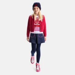 Jacadi T-Shirts, Polo Shirts|Girl sailor tee White/Pink
