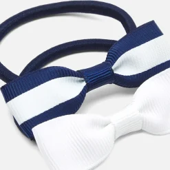 Jacadi Hair Accessories|Accessories|Girls duo of elastic bands Jacadi Navy