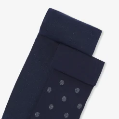 Jacadi Tights, Socks And Booties|Accessories|Girl set of 2 pairs of tights Jacadi Navy