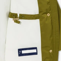 Jacadi Coats And Outerwear|Girl sherpa-lined parka Khaki