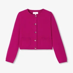 Jacadi Cardigans, Sweaters And Sweatshirts|Girl short cardigan