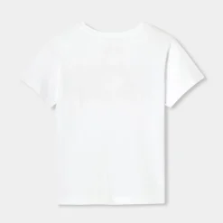Jacadi T-Shirts, Polo Shirts|Girl short-sleeved T-shirt Jacadi White