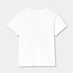 Jacadi T-Shirts, Polo Shirts|Girl short-sleeved T-shirt Jacadi White