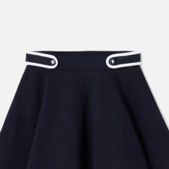 Jacadi Dresses And Skirts|Girl skater skirt Jacadi Navy