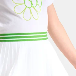 Jacadi Dresses And Skirts|Girl skirt with integrated shorty Jacadi White