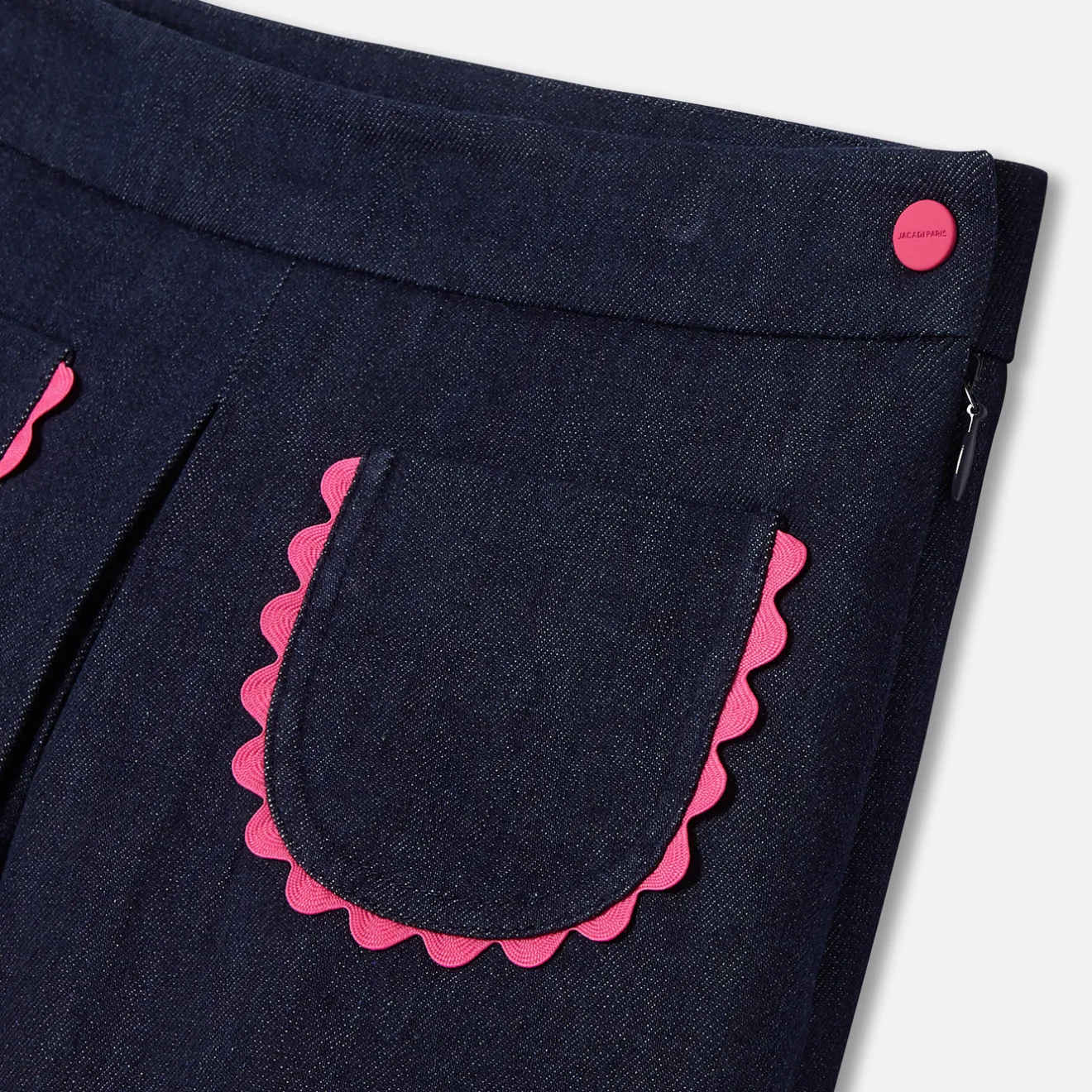 Jacadi Dresses And Skirts|Girl skort Dark Denim