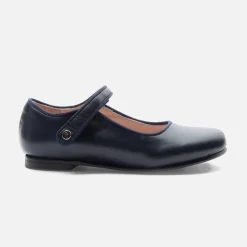 Jacadi Mary Janes, T-Straps And Ballet Flats|Girl smooth leather Mary Janes Jacadi Navy