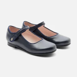 Jacadi Mary Janes, T-Straps And Ballet Flats|Girl smooth leather Mary Janes Jacadi Navy