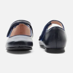 Jacadi Mary Janes, T-Straps And Ballet Flats|Girl smooth leather Mary Janes Jacadi Navy