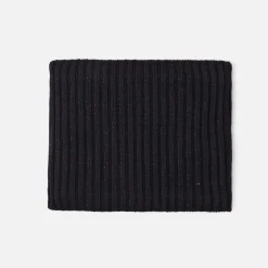 Jacadi Beanies, Scarves And Gloves|Accessories|Girl snood in Lurex Jacadi Navy