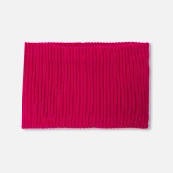 Jacadi Beanies, Scarves And Gloves|Accessories|Girl snood with microfleece lining Grenadine Pink