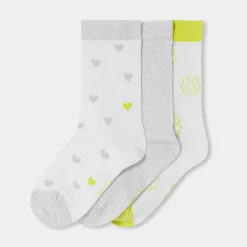 Jacadi Tights, Socks And Booties|Accessories|Girl socks Neon Yellow
