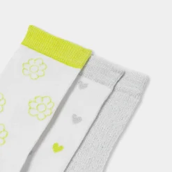 Jacadi Tights, Socks And Booties|Accessories|Girl socks Neon Yellow