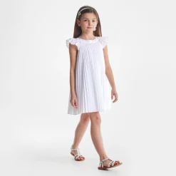 Jacadi Dresses And Skirts|Girl special occasion dress Jacadi White