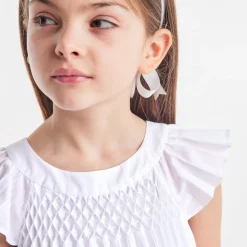 Jacadi Dresses And Skirts|Girl special occasion dress Jacadi White