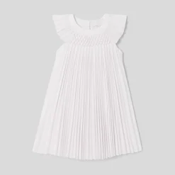 Jacadi Dresses And Skirts|Girl special occasion dress Jacadi White
