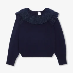 Jacadi Cardigans, Sweaters And Sweatshirts|Girl sweater Jacadi Navy