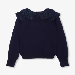 Jacadi Cardigans, Sweaters And Sweatshirts|Girl sweater Jacadi Navy