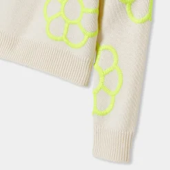 Jacadi Cardigans, Sweaters And Sweatshirts|Girl sweater Jacadi soft white