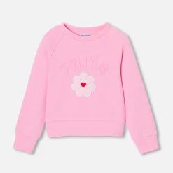 Jacadi Cardigans, Sweaters And Sweatshirts|Girl sweatshirt Soft Pink