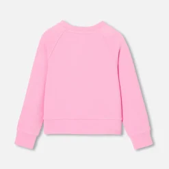Jacadi Cardigans, Sweaters And Sweatshirts|Girl sweatshirt Soft Pink