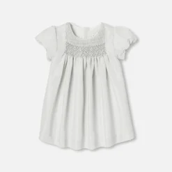 Jacadi Dresses|Girl taffeta dress Silver