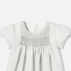 Jacadi Dresses|Girl taffeta dress Silver