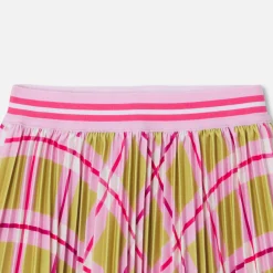 Jacadi Dresses And Skirts|Girl tartan skirt Mustard/Multicolour