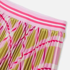 Jacadi Dresses And Skirts|Girl tartan skirt Mustard/Multicolour