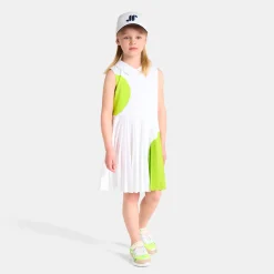 Jacadi Dresses And Skirts|Girl tennis dress White/Green