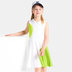 Jacadi Dresses And Skirts|Girl tennis dress White/Green