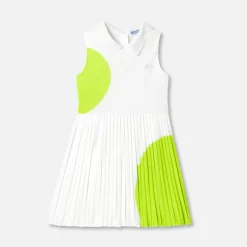 Jacadi Dresses And Skirts|Girl tennis dress White/Green