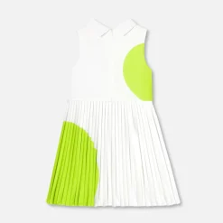 Jacadi Dresses And Skirts|Girl tennis dress White/Green