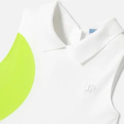 Jacadi Dresses And Skirts|Girl tennis dress White/Green