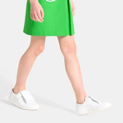 Jacadi Sneakers|Girl tennis shoes with removable tongue Jacadi White
