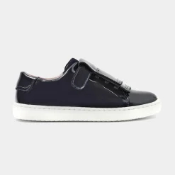 Jacadi Sneakers|Girl tennis shoes with removable tongue Jacadi Navy