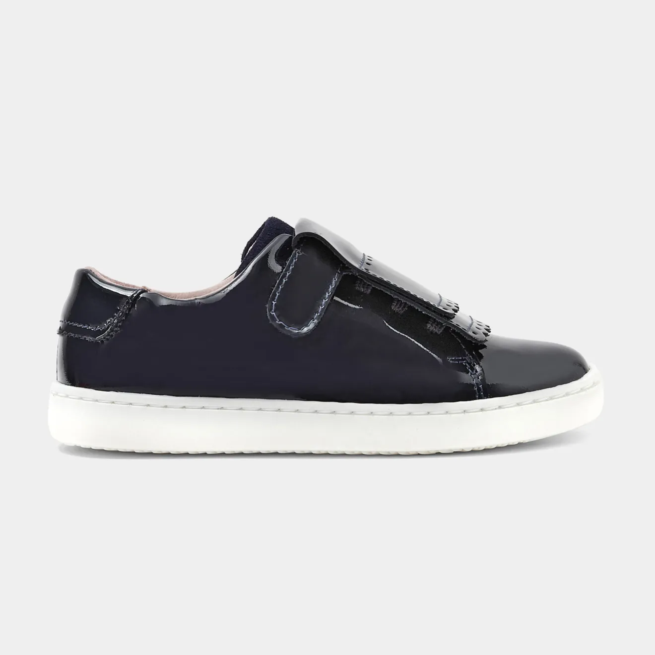 Jacadi Sneakers|Girl tennis shoes with removable tongue Jacadi Navy