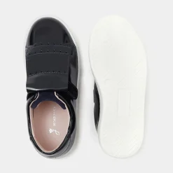 Jacadi Sneakers|Girl tennis shoes with removable tongue Jacadi Navy