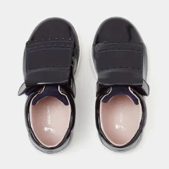 Jacadi Sneakers|Girl tennis shoes with removable tongue Jacadi Navy