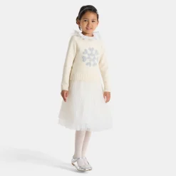 Jacadi Dresses And Skirts|Girl tulle skirt White/Gold
