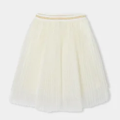 Jacadi Dresses And Skirts|Girl tulle skirt White/Gold