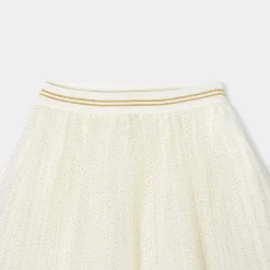 Jacadi Dresses And Skirts|Girl tulle skirt White/Gold