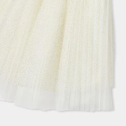 Jacadi Dresses And Skirts|Girl tulle skirt White/Gold