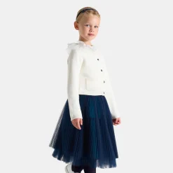 Jacadi Dresses And Skirts|Girl tulle tutu Jacadi Navy