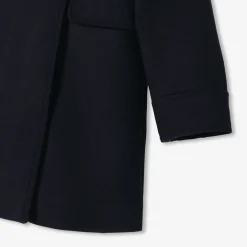 Jacadi Coats And Outerwear|Girl wool coat Jacadi Navy