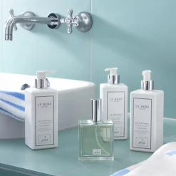 Jacadi Skincare And Scented Waters|Bath Towels And Bath Capes|Hair and body cleansing gel 400 ml Jacadi White
