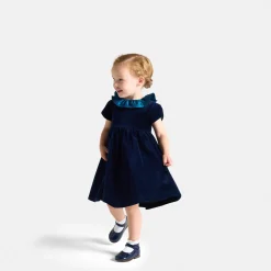 Jacadi Dresses|Holiday baby dress Jacadi Navy
