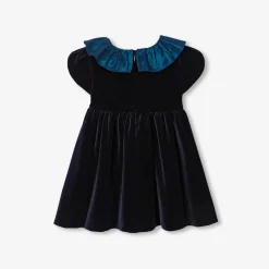 Jacadi Dresses|Holiday baby dress Jacadi Navy